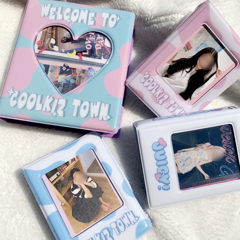 Sooang Studio 1P 2P Collect Book Juicy/Coolkiz/Coolkiz Town/Cool Kids Collbook Kolbuk Photocard Kore