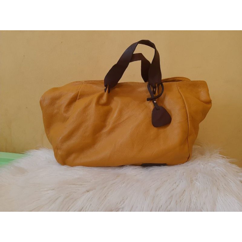 Secondhand Ensoen Big Leather Totebag