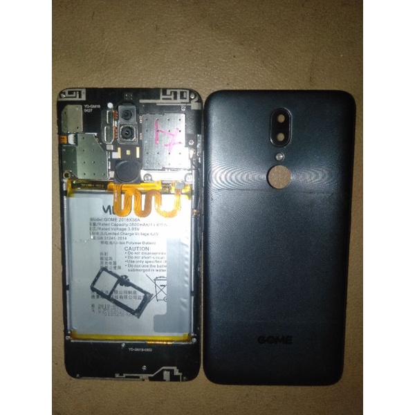 MESIN BATRE GOME 2018X38A GOME 1 PLUS HODUP TINGGAL NAIK LCD