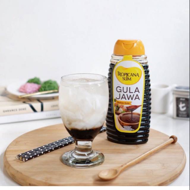 

TROPICANA SLIM GULA JAWA 350ML