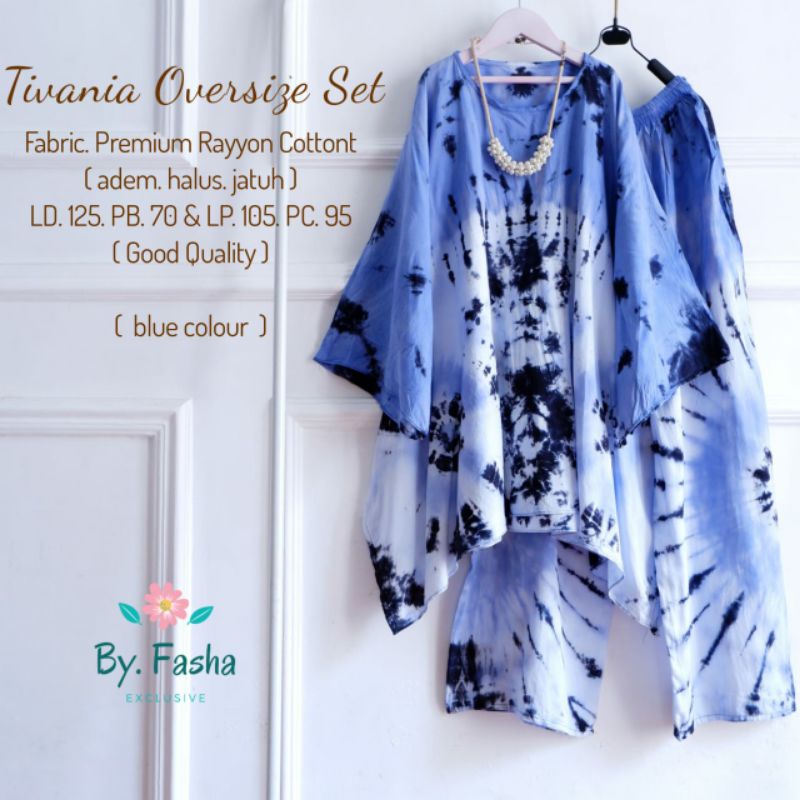 Jumbo set rayon TITANIA - ORI by fasha