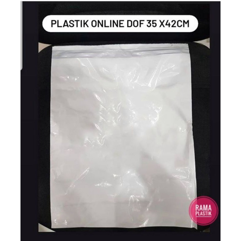 

Plastik polymailer putih dof 35x42cm /plastik Online