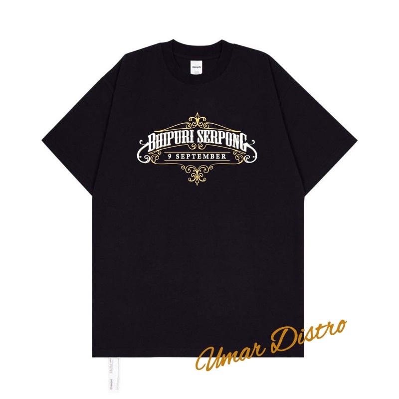KAOS BHIZER 9 SEPTEMBER / BAJU BHIPURI SERPONG / BAJU KATAK BHIZER / KAOS SASMITA JAYA VS EVERYBODY 