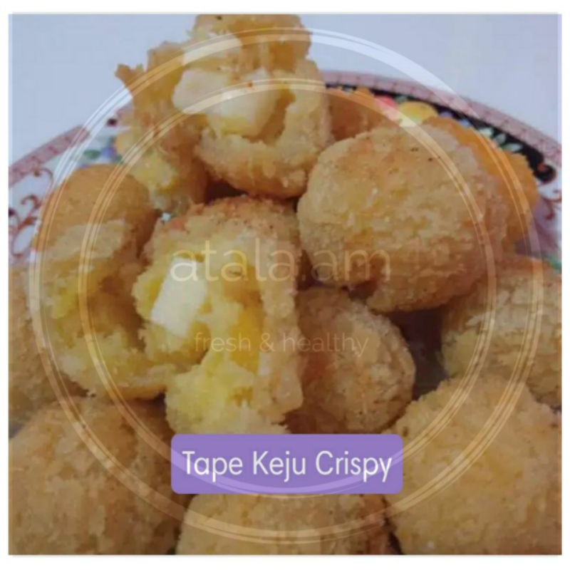 

Tape Keju Crispy1 pack isi 12