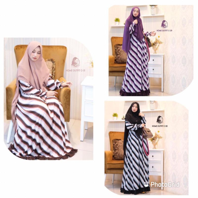 [JOZA CLOTHING] GAMIS SYARI / DRESS ONLY  DAILY " Rayon Adem" by Joza Clothing