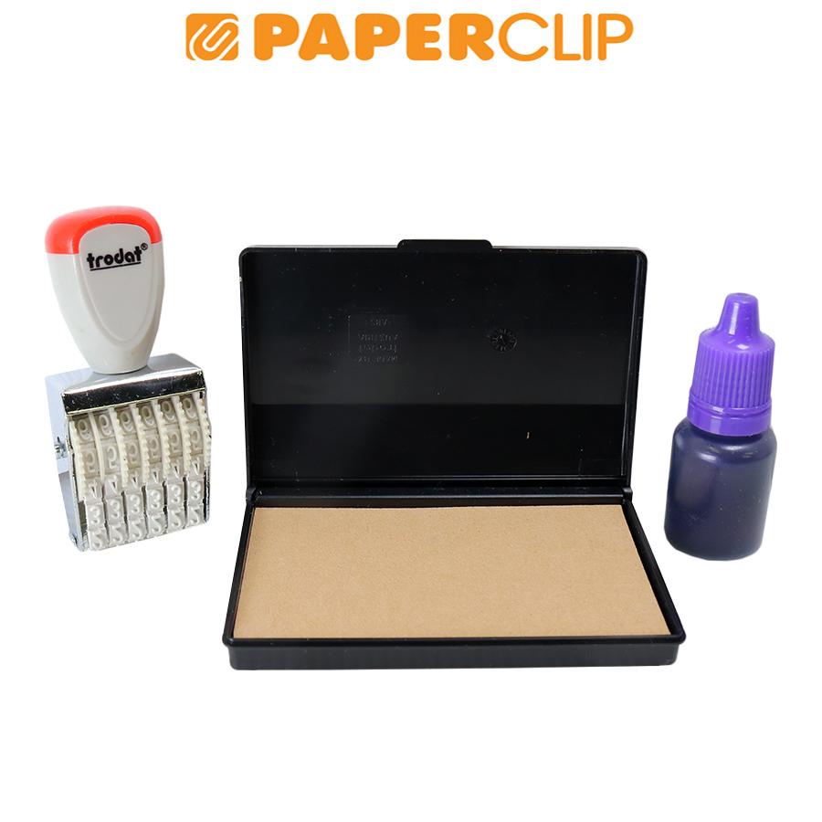

PAKET HEMAT TRODAT NUMERATOR 3 VIOLET