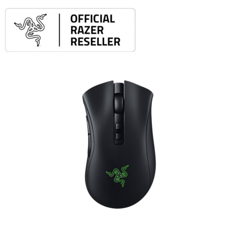 Razer Deathadder V2 Pro Gaming Mouse HyperSpeed Wireless, Bluetooth Razer Chroma RGB - Garansi Resmi ORIGINAL 100%