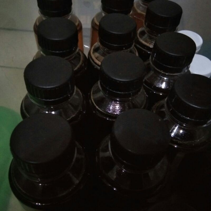 

madu hitam nektar bunga rosela/madu murni/350 gr/250ml