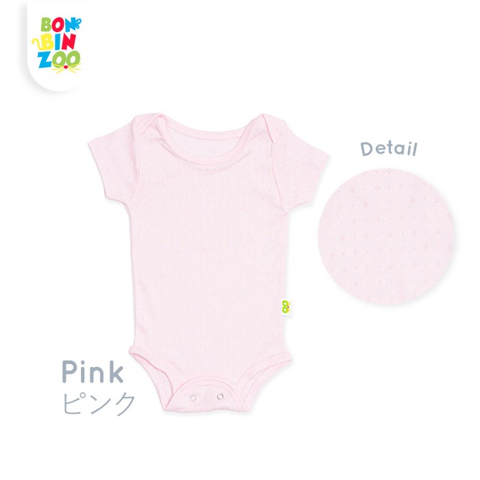 Jumpsuit Jumper Bayi Kodok Baby Pointel Bonbinzoo