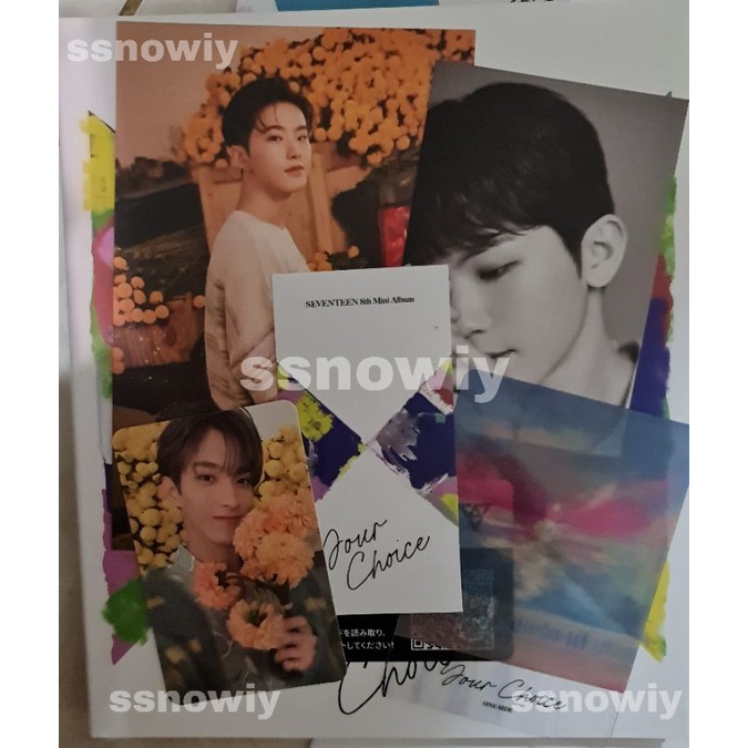 Album Your Choice Unselad one side version PC DK