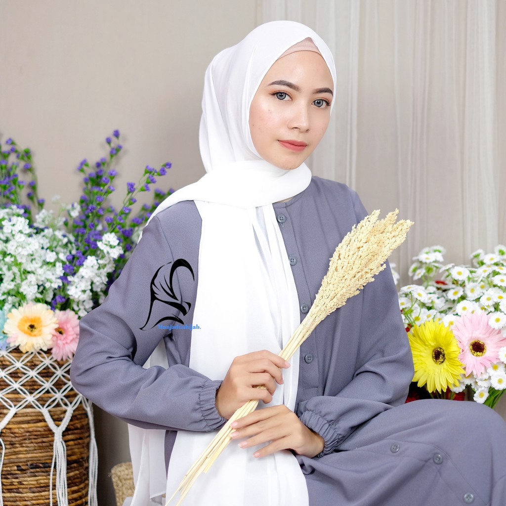 PASHMINA TALI&KARET CERUTY 180x75 CM KATALOG 2-BROKENWHITE(180x75)