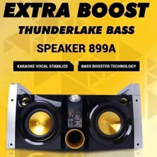 SPEAKER AKTIF MULTIMEDIA GMC 899A SUARANYA JUARA RADIO USB KARAOKE TYPE REMOTE khusus Cirebon kota