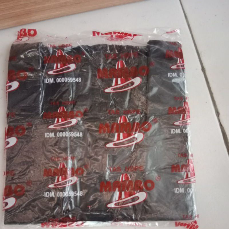 kresek Mambo tanggung hitam