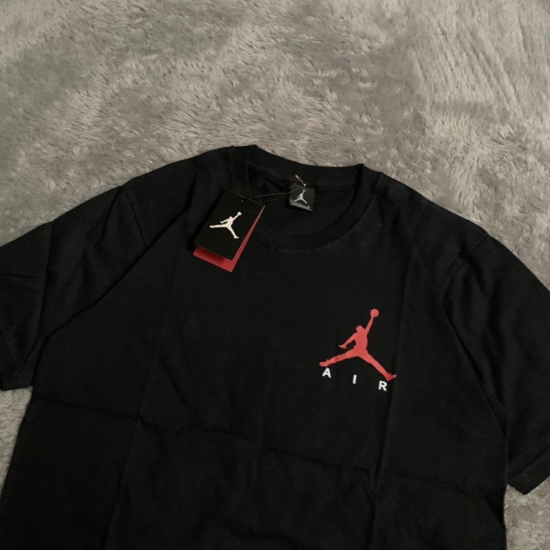 Kaos Tshirt Air Jordan Small Logo FullTag &amp; lebel
