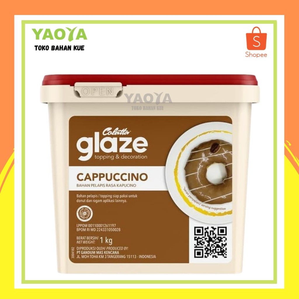 

COLATTA GLAZE JAR 1KG CAPPUCCINO