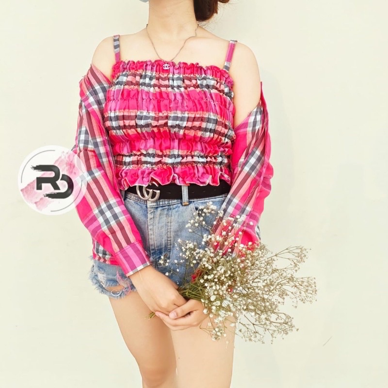 LIONAKA SET 2IN1 / MAPE SET-PINK / FANTA
