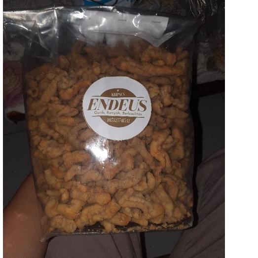 

Buruan Dicoba keripik usus ayam 500gr murah original. dijamin gurih, renyah, enak | NEW | REBORN | Rilis | New event