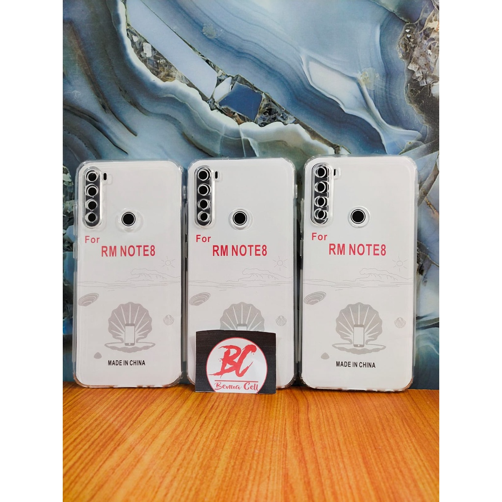 REDMI NOTE 8, REDMI NOTE 8 PRO SOFTCASE CLEAR HD PREMIUM XIOAMI REDMI NOTE 8 NOTE 8PRO - BC