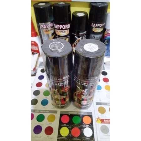 Black + clear doff samurai