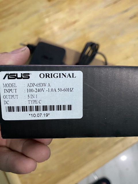 Adaptor Charger Original ASUS Zenbook UX370 UX370U 65W USB Type C 20V 2.25A 15V-3A 12V-3A 9V-2A 5V-2