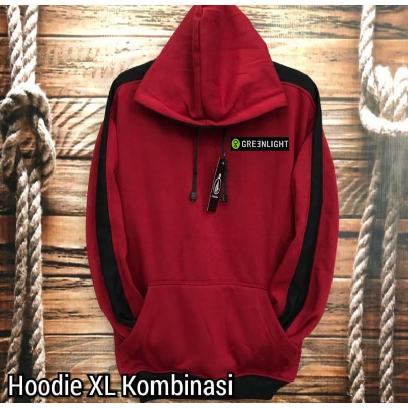 sweater hoodie greenlight murah / jaket greenlight murah