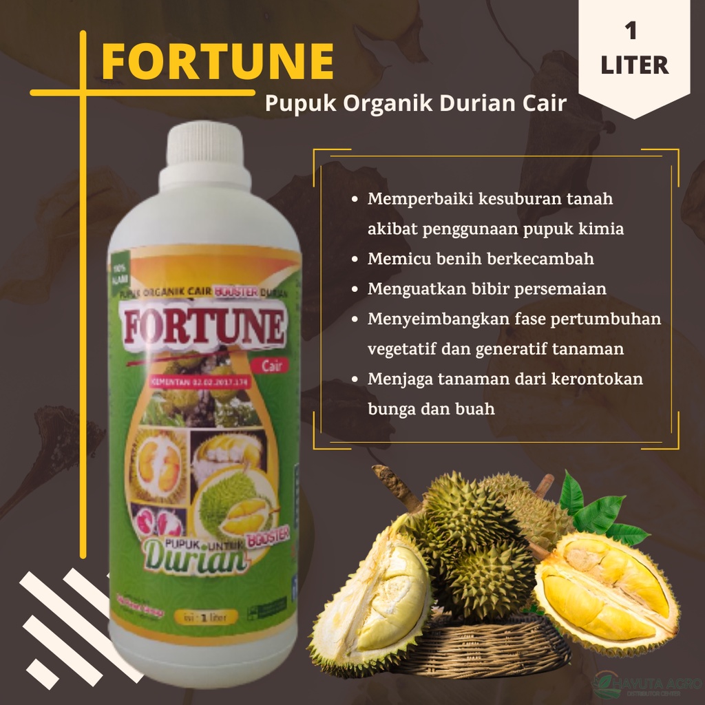 PUPUK AJAIB pupuk durian agar cepat berbuah BOOSTER DURIAN CAIR  booster perangsang buah durian