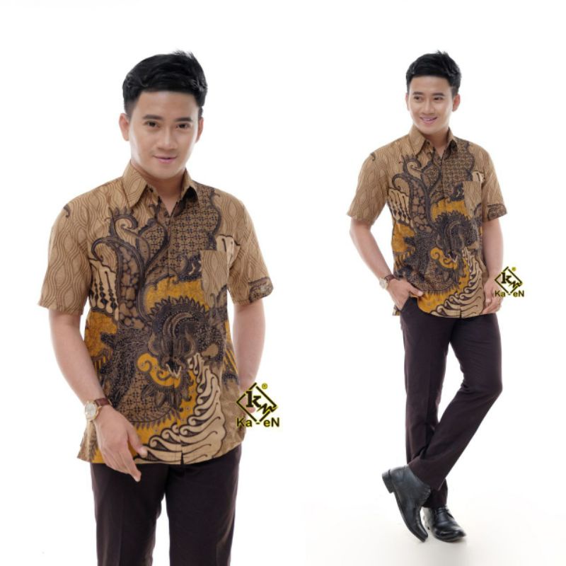 Batik Couple Modern Baju Batik Wanita Lengan Panjang Atasan Batik Kerja Wanita Blouse Batik Tunik Batik Kantor Seragam Batik M L XL XXL