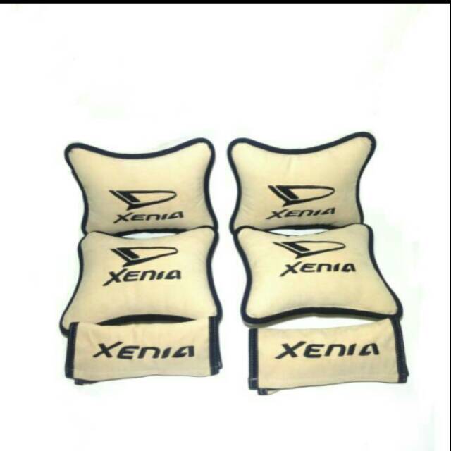 Bantal mobil Xenia Headrest mobil aksesoris mobil