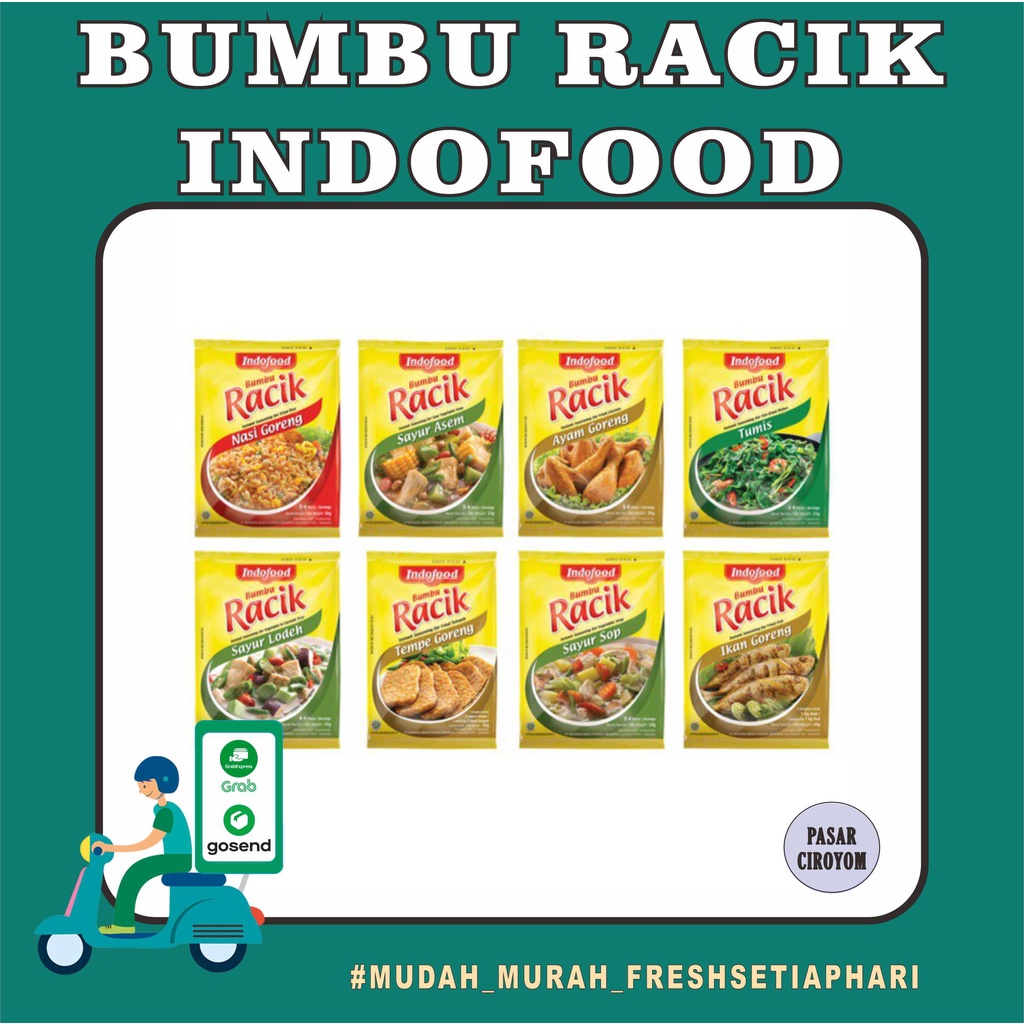 

BUMBU RACIK INDOFOOD MURAH BANDUNG