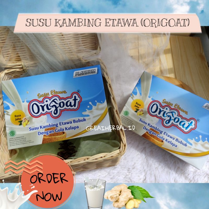 

susu kambing etawa origoat