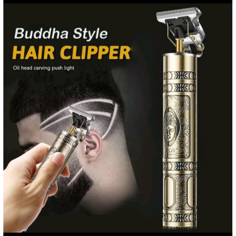 Alat Cukur Rambut kemei Trimmer Budha WS-T99 original
