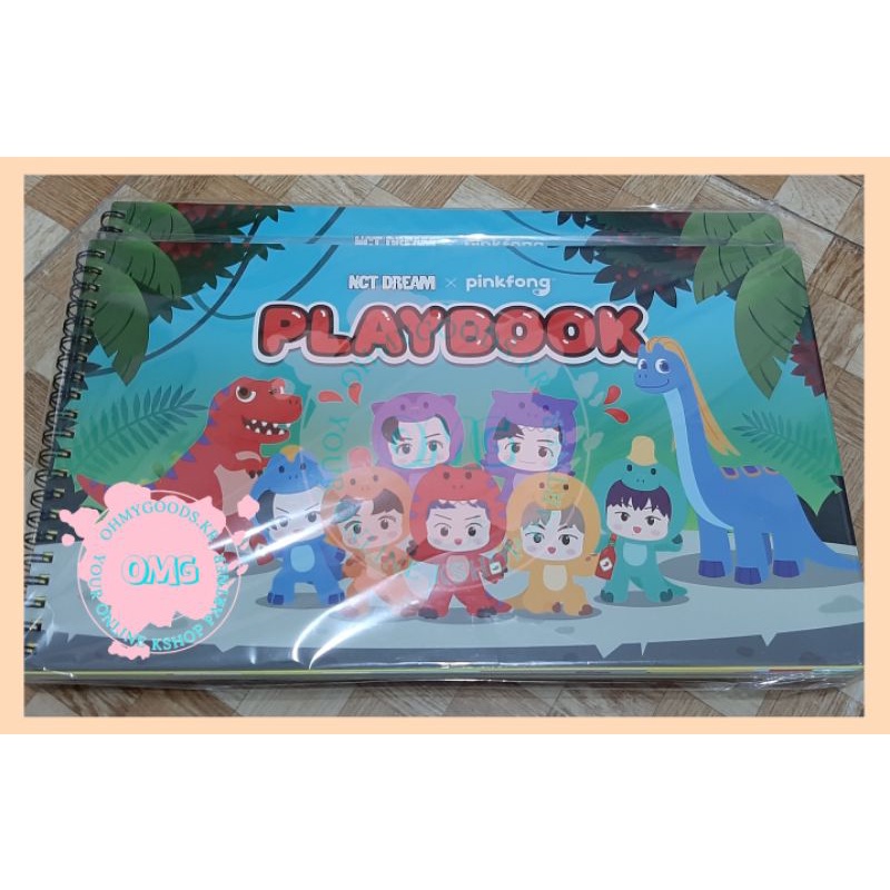 [Ready Stock Sharing] MD NCT DREAM X PINKFONG - NCT-REX (Baca Deskripsi)