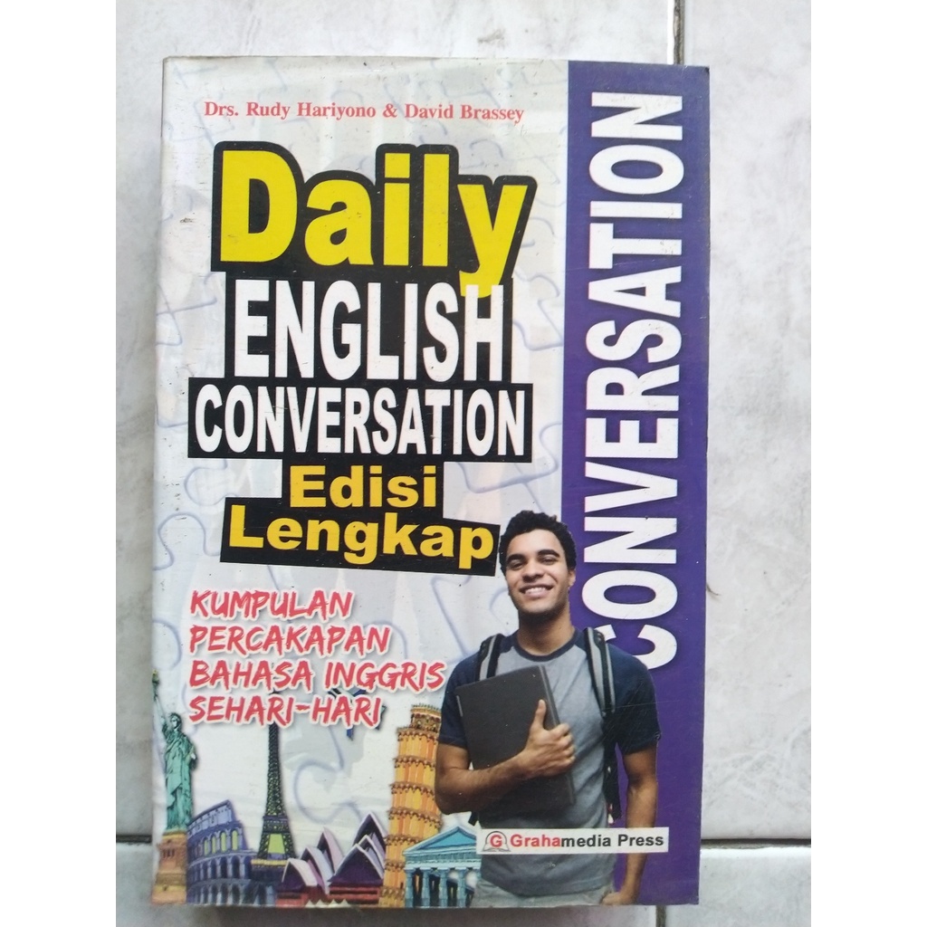 

Daily English Conversation Edisi Lengkap