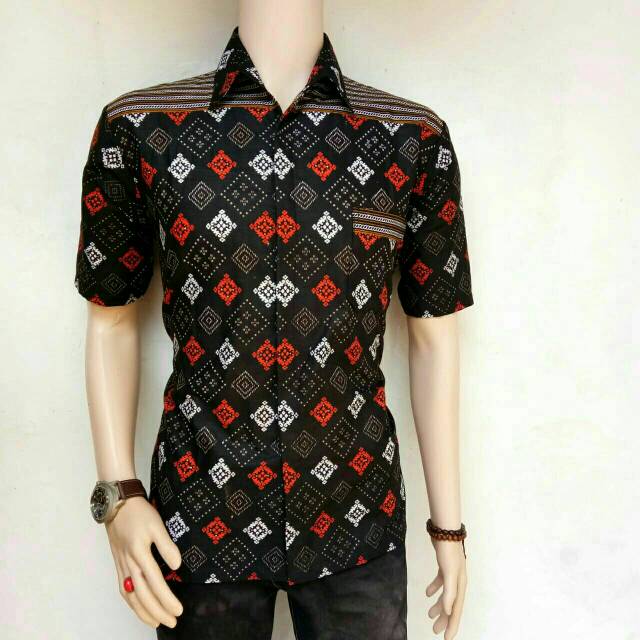 HEM BATIK PRIA/COUPLE DRESS BATIK WANITA...