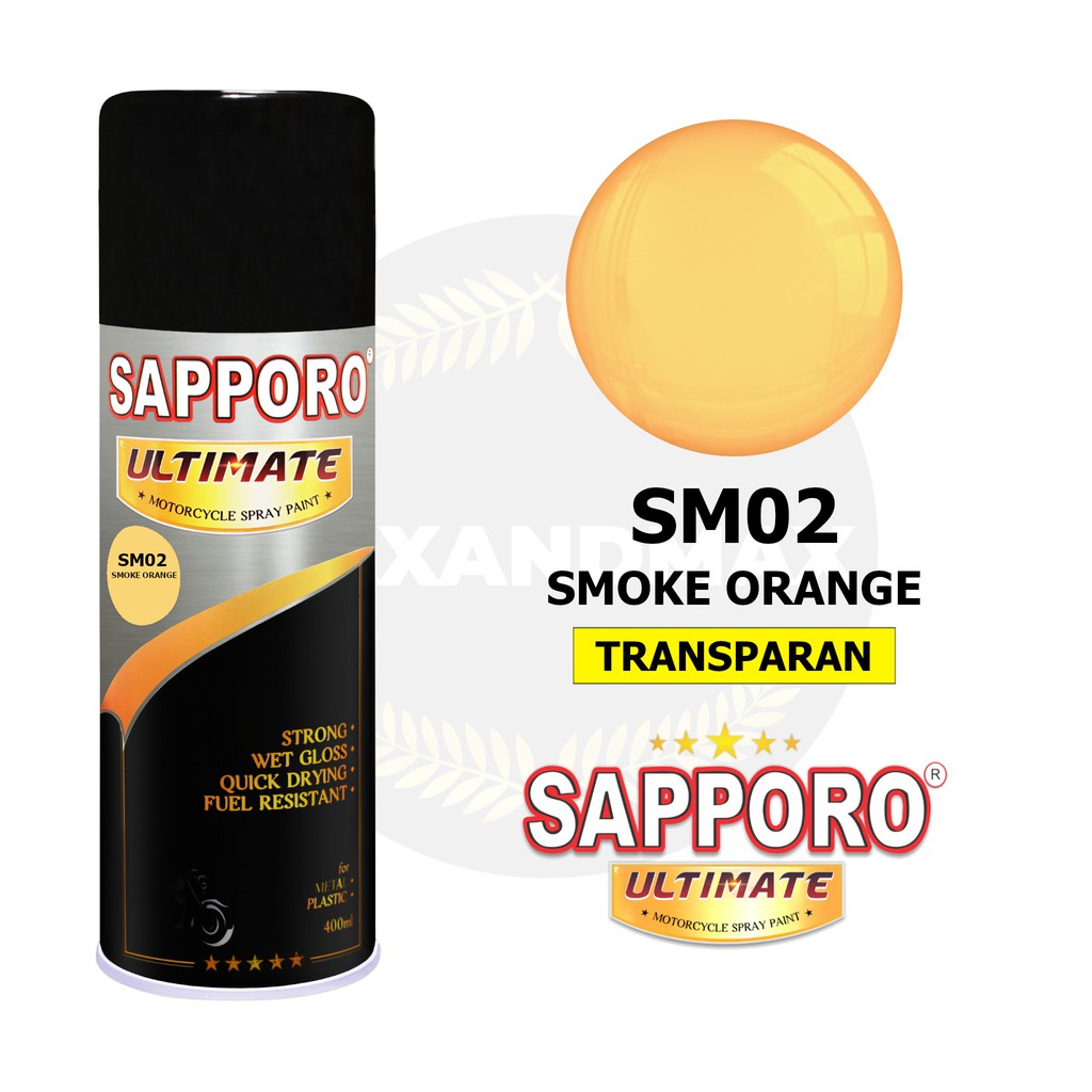 SAPPORO ULTIMATE Smoke Orange SM02 400 ml