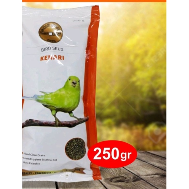 GOLD COIN KENARI 250gr SPECIAL BLEND PAKAN BURUNG KENARI asli ori