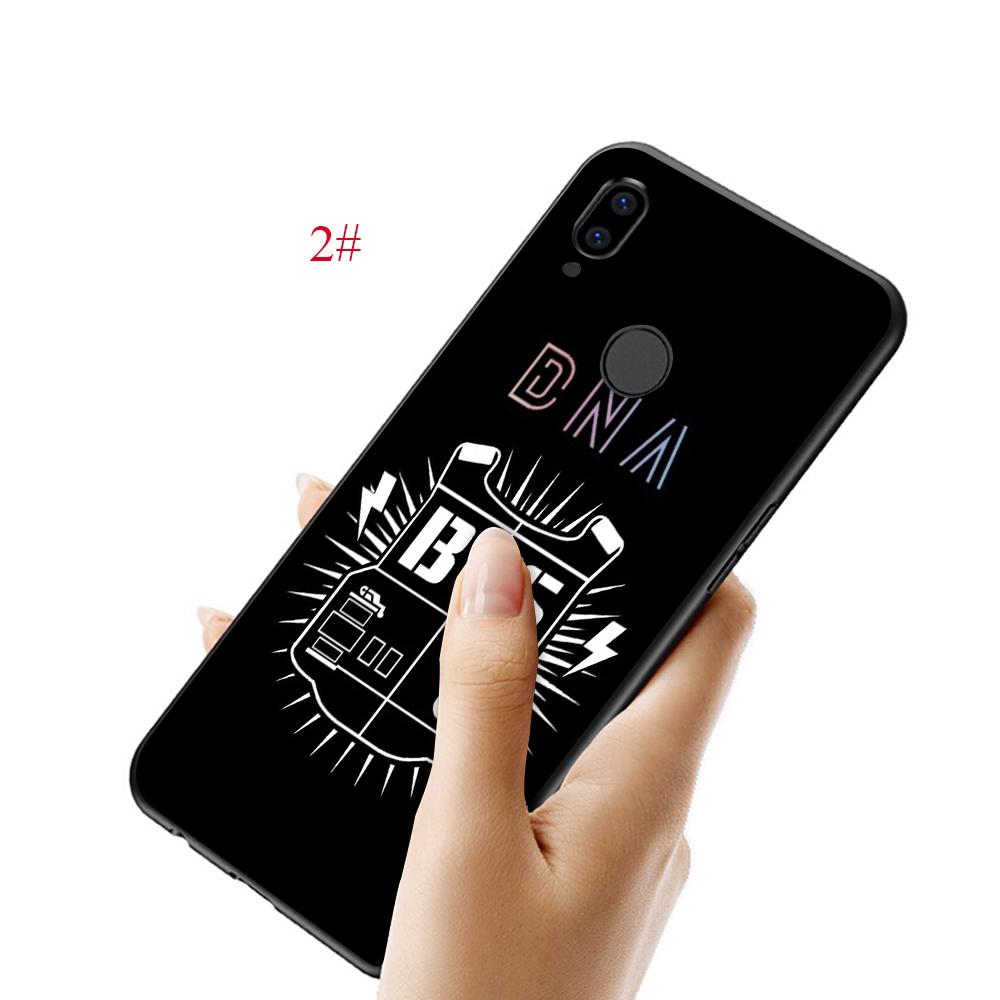 Soft Case TPU Motif BTS bt21 untuk Xiaomi Redmi 4x 4A 5A 5
