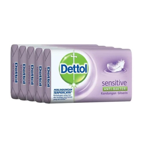 Dettol Bar Soap (Isi 5)