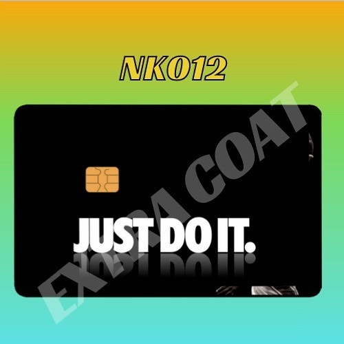 

Gaya Geto Card Skin Kartu Atm Sticker Emoney Nike Nk007-Nk012 Hemat