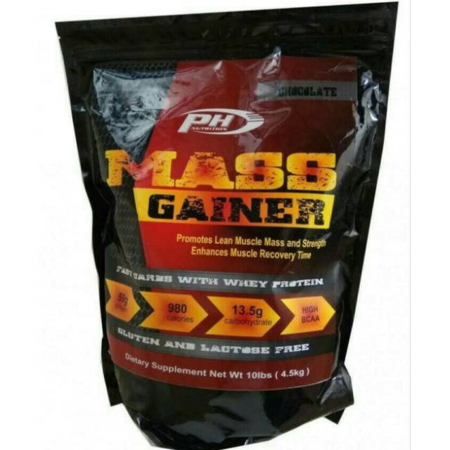 mass Gainer pH nutrition 5 lbs pH mass Gainer