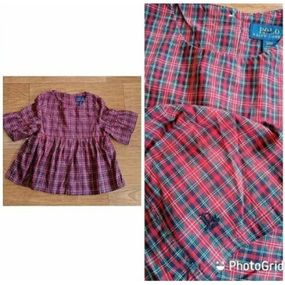 Blouse Anak Perempuan POLO RALPH LAUREN