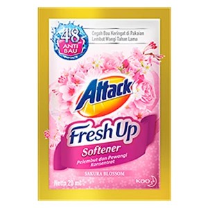 Attack Fresh Up Softener Sakura Blossom 6 x 20 ml