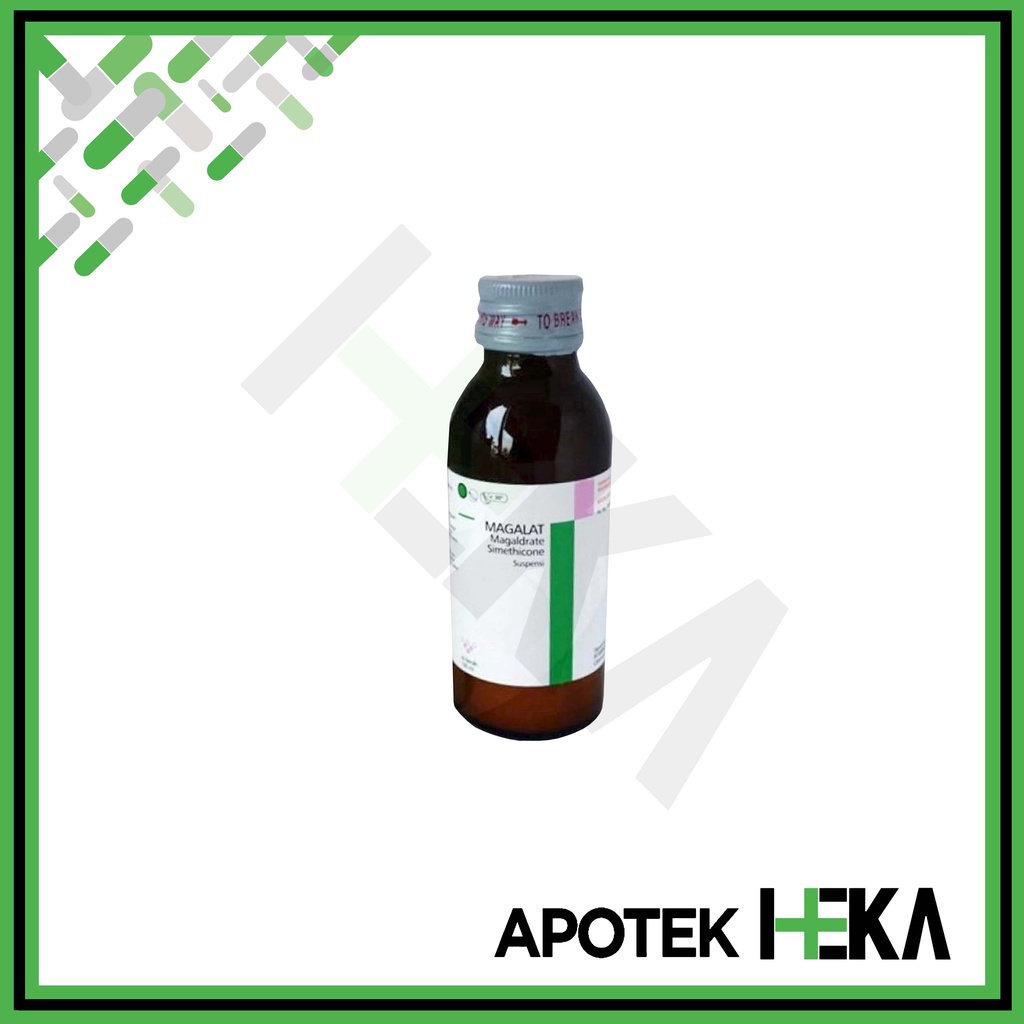 Magalat Suspensi 100 ml - Sirup Obat Maag Lambung (SEMARANG)