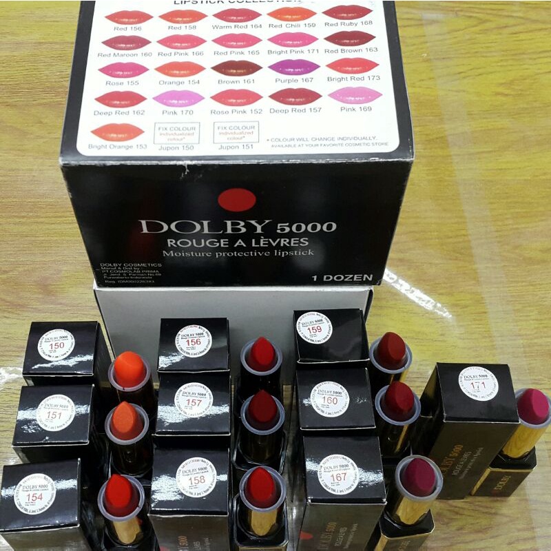 lipstick dolby 5000.