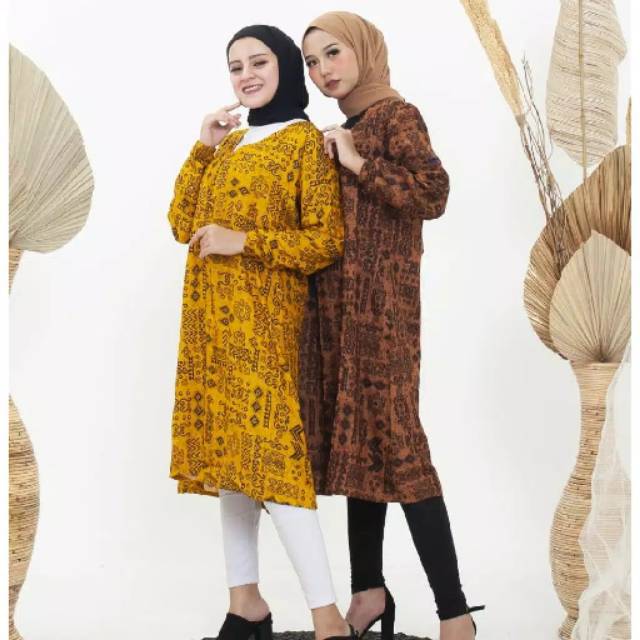 Nisa tunik atasan wanita fashion remaja