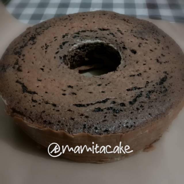 

Bolu ketan hitam panggang