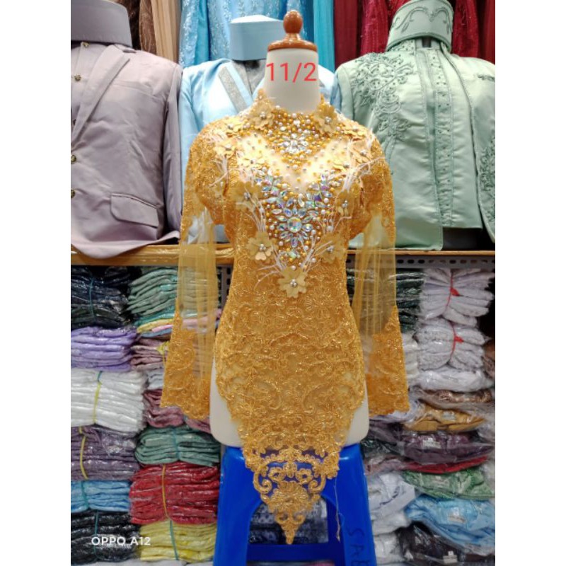 kebaya akad sabrina