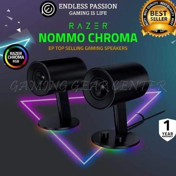 RAZER NOMMO CHROMA 2.0 GAMING SPEAKER