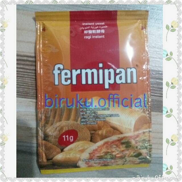 

Fermipan / Ragi Instan 11gr