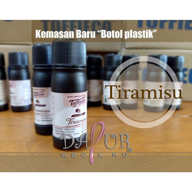 

Lu2V Perisa Toffieco Tiramisu 25 Gr / Esen / Esens / Pasta / Essence Po14